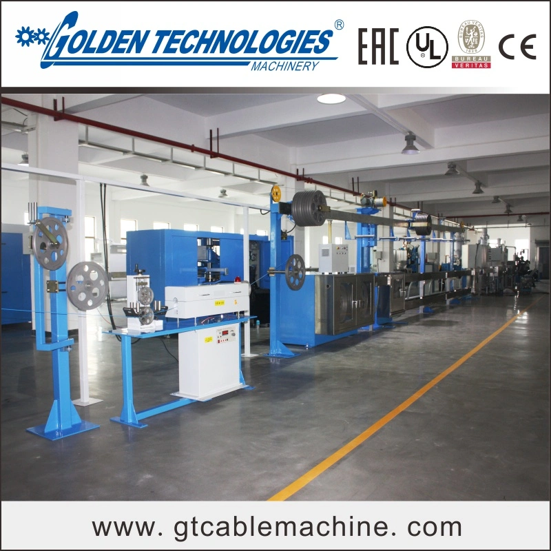 Two-Core Wire Extruder Making Machine