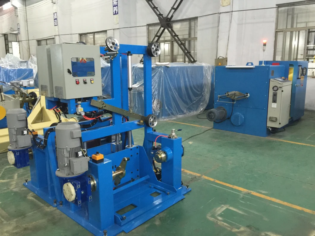 630p for Twist 0.05-1.04mm Cable Copper Core Wire Bunching Machine Making Winding Buncher Machine