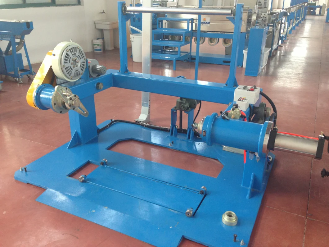 Wire and Cable Wire Winding Extrusion Twisting Bunching Making Stranding Machine