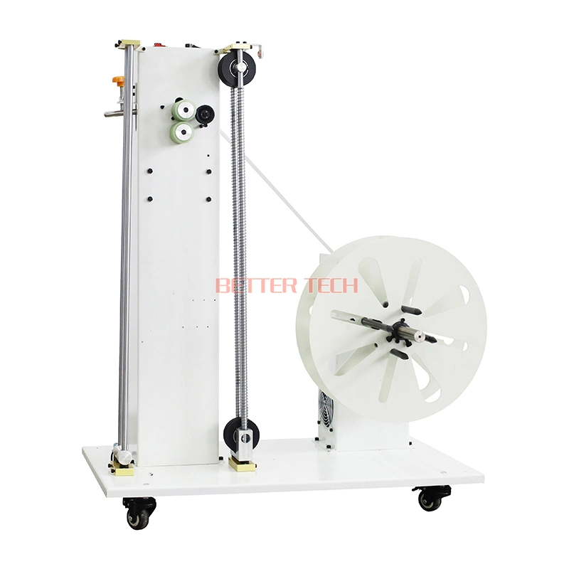 Automatic Cable Cutting Peeling Machine with Feeding Wire Cable Take-up Pay-off Rack Winding Equipment