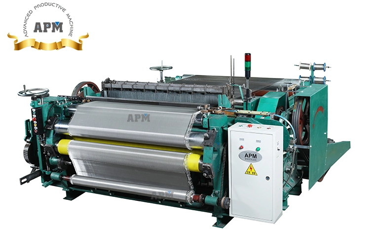 Automatic 3 Rollers Endless Take up Nylon Rapier Wire Filter Screen Mosquito Mesh Weave Machine