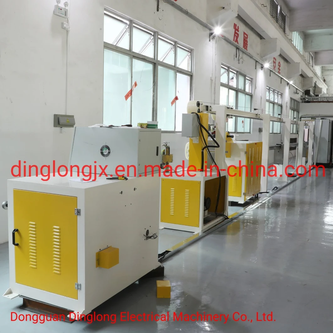 PVC/PE Power Cable Sheath Extruder Jacket Extrusion Machine