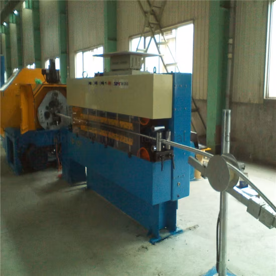 알루미늄 인터록 스트립 케이블 Armoring Machine