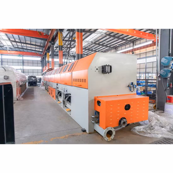 5개 포트 와이어 드로잉 머신 및 와이어 와인딩 머신