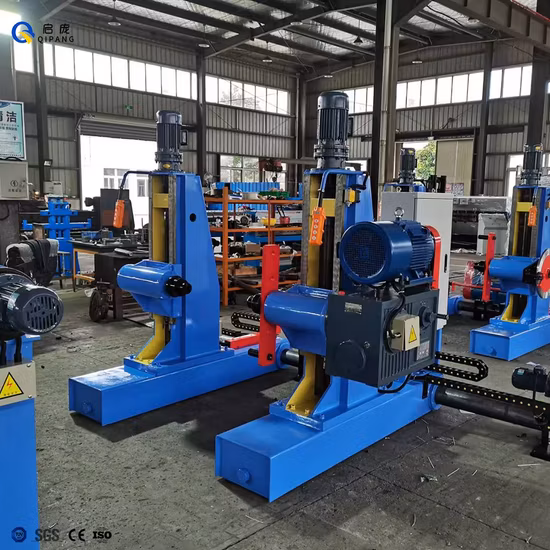 게이트형 와이어 및 케이블 풀기 기계