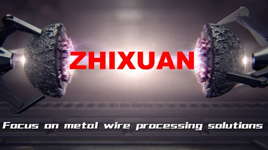 서보 직접 구동 모터를 갖춘 Zq400 와이어 드로잉 머신